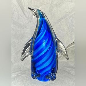 Art Glass Penguin